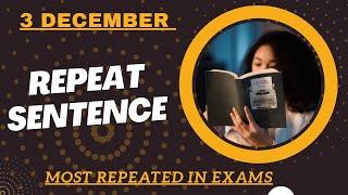 PTE Speaking Repeat Sentence 2024 | repeat sentence practice pte