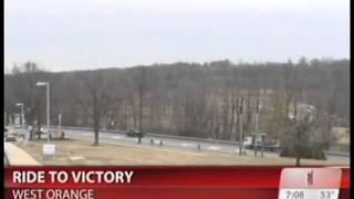 Dan Mollino's TBI Ride to Victory Featured on FiOS1 News