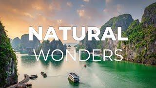 Top 10 Greatest Natural Wonders of The World - Travel Video