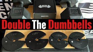 Save Space and Money on Dumbbells | New Micro Gainz 2.5LB Fractional Plates Review