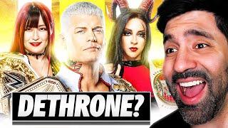 PREDICTING WHO WILL DETHRONE EVERY CURRENT WWE CHAMPION (March 2025)