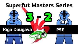 Watch SUPERFUT Pro game! Rare situations explained | Riga Daugava vs. PSG