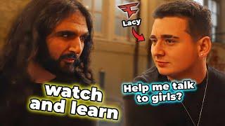 Esfand Teaches Faze Lacy How to Talk to Women