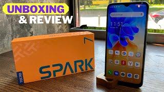 Tecno Spark 7 Unboxing and Review