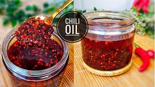 CARA MEMBUAT CHILI OIL PEDAS YANG ENAK | MINYAK CABE