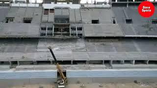 صور ومعلومات جديدة حول أشغال ملعب طنجةTanger Stadium .