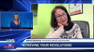 KUSI discusses achieving your resolutions with Divya Kakaiya