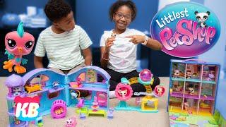 Kamdenboy and Kyraboo’s Littlest Pet Shop Adventure!