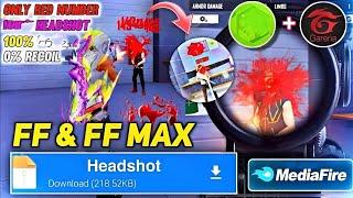 Free Fire Auto Headshot Config File Macro Aimbot + No Recoil Regedit ‼️ Antiban VIP Script 