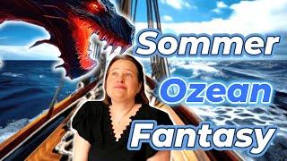 Sommer Ozean Fantasy | 5 Bücher/Reihen mit maritimem Flair