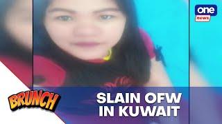 Brunch | Another OFW found dead in Kuwait