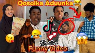 Jinigaan Yaa Inta Ku Sawiray | Somali Tiktok Cusub Qosolka Aduunka | 2024