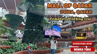 Mall of Qatar, Doha. 4K Walking Tour.