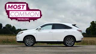 How Good Is The Lexus RX 2009 - 2015 Today?