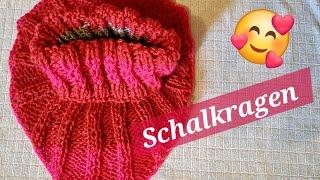 Schalkragen mal anders  Besondere Strickvariante + Bonus Muster 