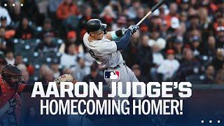 Aaron Judge 13th homer in May gives him the MLB lead! 