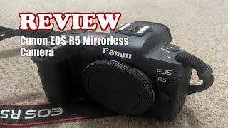 Canon EOS R5 Mirrorless Camera - Review