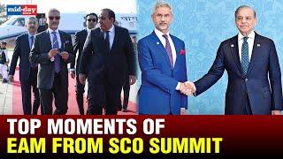 Watch: Top moments of S Jaishankar from SCO meeting in Pakistan