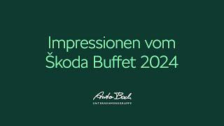 Impressionen vom Škoda Buffet 2024