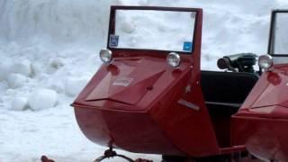 Vintage Snowmobiles