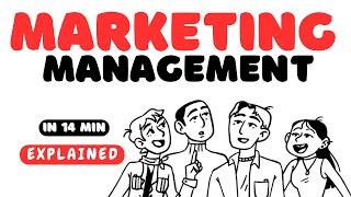 Marketing Management | Core Concepts with examples in 14 min