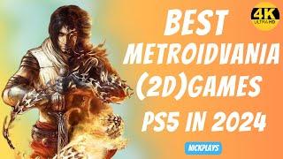 Best Metroidvania (2D) Games You Can Play On PS5 In 2024