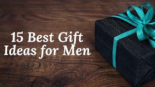 15 GIFT IDEAS FOR MEN | BIRTHDAY GIFT IDEAS FOR MEN | ANNIVERSARY GIFT IDEAS | GIFT IDEAS FOR BF