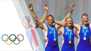 Steve Redgrave Wins Gold - Coxless Four | Sydney 2000 Olympics