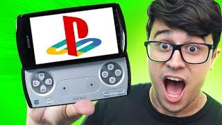 COMPREI um CELULAR da PLAYSTATION?