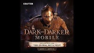 YENİ BİR OYUN DARK AND DARKER MOBILE - KRAFTON YAPIMI - HARRY POTTER VE YÜZÜKLERİN EFENDİSİ