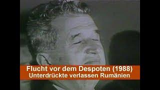 Flucht vor dem Despoten - Unterdrückte verlassen Rumänien (Kirche in Not-Doku von 1988)