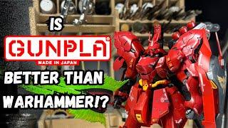 THIS is why all the Warhammer YouTubers are trying Gunpla