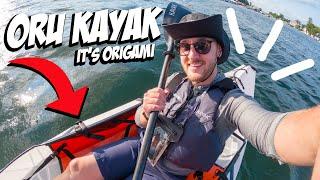 Kayaking Around Lake Winnipesaukee, New Hampshire in the Oru Kayak Inlet!  | Raymond Strazdas