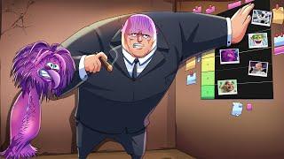 Every Sony Animation Villain Ranked: Worst to Best (TIER LIST)