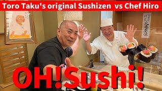 Toro Taku's original Sushizen (Susukino) vs Chef Hiro