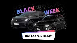 Mivodo Black Week Livestream - Die besten Leasing & Auto-Abo Deals