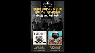 Wolfden Brewing Presents: Black Bolts EP And Beer Release Livestream