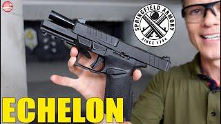 Springfield Echelon Review (Solid 9mm Sidearm Choice... Even Better Than XDM)