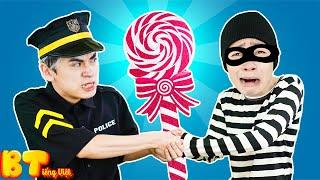 Cảnh sát trưởng và cây kẹo bị trộm mất‍️ | BooTiKaTi Tiếng Việt | Nhạc thiếu nhi