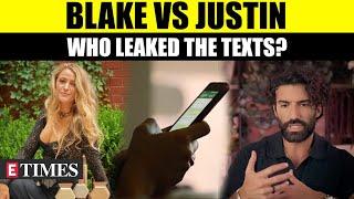 How Did Blake Lively Get Her Hands On Bombshell Private Chats Between Justin & His PR Team?