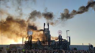 RAMMSTEIN | CZ-PRAG | 15. Mai 2022 | Armee der Tristen (Opener) | 4K |80.000 Fans ️