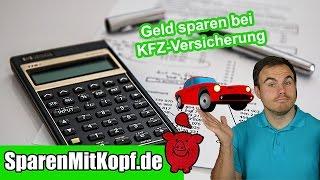 Geld sparen bei der KFZ-Versicherung mit diesen Tipps I sparenmitkopf