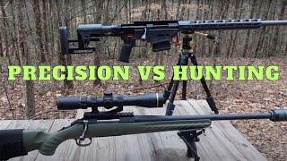 Precision Rifle vs Hunting Rifle