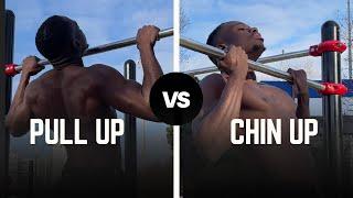 Pull up vs Chin up | QUEL EST LE MEILLEUR ?