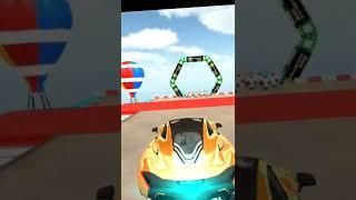 Car Stunt Game ( Level 3) #trendinggames #youtubeshorts #utureshow #cargames #shorts #carstuntgames