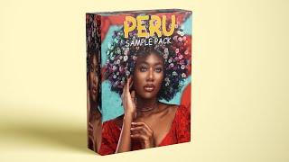 (FREE) "PERU" AFROBEAT DRUMKIT 2022 + GUITAR LOOPS + DRUM LOOPS + MELODIES