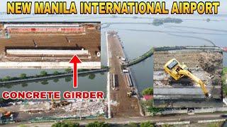 BAKIT MAY CONCRETE GIRDER DITO/NEW MANILA INTERNATIONAL AIRPORT UPDATE 01/05/2025