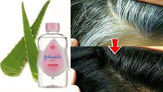 Grey Hair Turn Black Naturally Permanently | White Hair To Black Hair Naturally