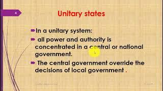 classification of states