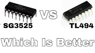 #EP-167 Difference between sg3525 and TL494 (Who is Winner Lts Find Out).???